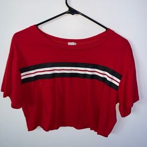 Woman’s Red T-shirt Medium